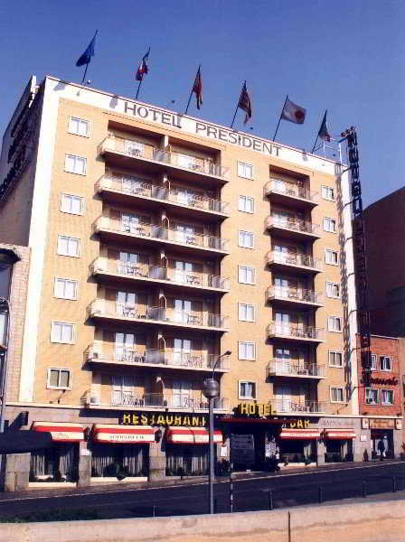 Sercotel Hotel President Figueres  Exterior photo